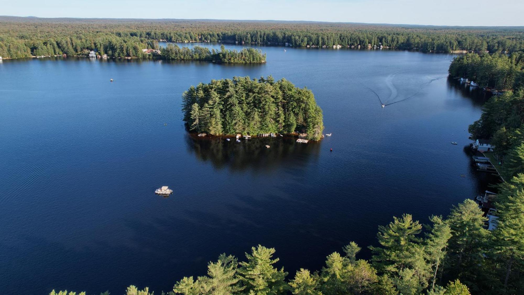 Grant Island Waterfront Cottage Brantingham Lk - Hottub, Pontoon Boat, Pets Glenfield Eksteriør billede