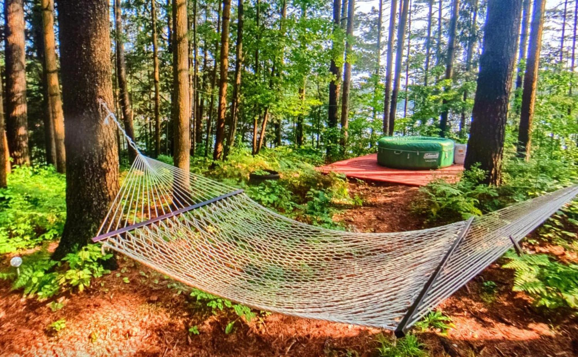 Grant Island Waterfront Cottage Brantingham Lk - Hottub, Pontoon Boat, Pets Glenfield Eksteriør billede